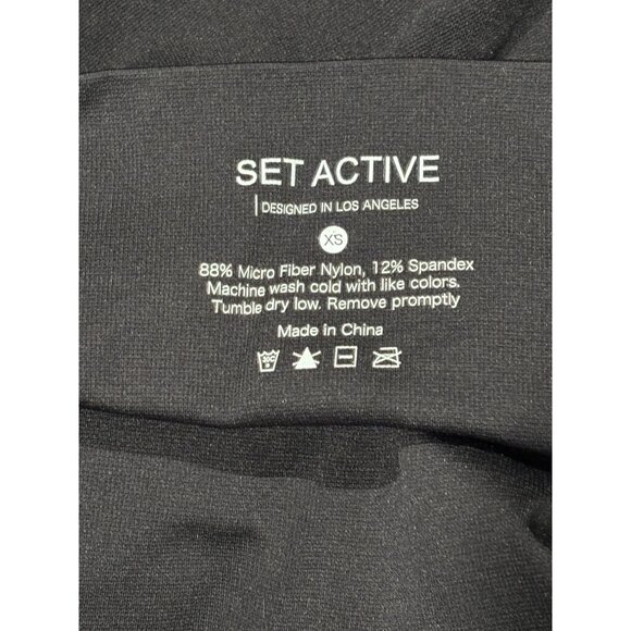 SET Active Sculptflex Power Leggings in Onyx - Picture 6 of 6